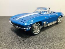 FRANKLIN MINT 1963 CHEVROLET HARLEY EARL CORVETTE L.E. of 733 W/DOCS 1:24 ISSUE* picture