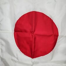 Vintage Japan Flag 2 x 3 Foot Annin USA Flagmakers NYL-GLO Nylon With Grommets picture
