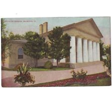Postcard -Curtis Lee Mansion -Arlington, VA Virginia - c1910 picture