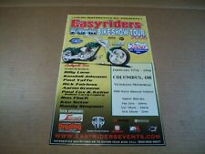 2006 Easyriders V-Twin Bike Show  ~Event Poster ~Columbus, Ohio picture