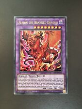 Albion The Branded Dragon LIOV-EN033 Ultra Rare 1st Edition NM/M YuGiOh Card picture