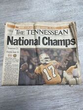 The Tennessean - January 5, 1995 National Champs - Tennessee Volunteers picture
