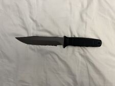 BRAND NEW NOS Rare SOG Navy Seal S37 Fixed Blade Seki-Japan W/ Sheath picture