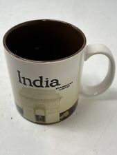 Starbucks Coffee Mug India Collector Series 16 OZ. Cup picture