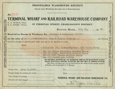 Terminal Wharf and Railroad Warehouse Co. - Railroad Stocks picture