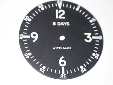 Vintage Wittnauer Aircraft clock dial NOS 1 7/8 inch diameter picture
