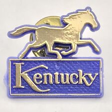 Kentucky Souvenir Vintage Plastic Horse Pin Brooch picture
