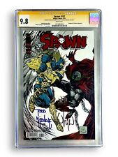 SPAWN #197 CGC 9.8 SS SIGNED TODD MCFARLANE picture