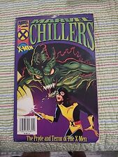 Marvel Chillers the Pryde and Terror of the X-Men Trade Paperback 1996 W/Poster picture