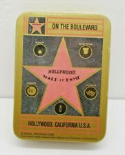 Vintage 1992 Karol Western Hollywood Walk of Fame Playing Cards  picture