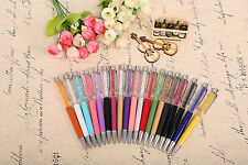 CRYSTAL BALLPOINT PEN WITH CRYSTAL ELEMENTS PENS GIFT picture