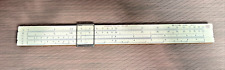 Vintage THE FREDERICK POST Co. No 1447 Slide Rule SUN HEMMI JAPAN, Nice, GR8 picture