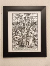 St. Francis of Assisi, framed art print of Catholic saint by Albrecht Durer picture