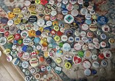 Vintage And Modern Pin Back Buttons Big Lot 170 Pcs Variety Maryland See Descrip picture