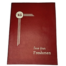 1941 Leland Stanford Jr University Freshman Class Of 1945 Annual 23 page Booklet picture