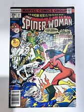 1978 THE SPIDER WOMAN #2 MAY EXCALIBER  MARVEL COMICS picture
