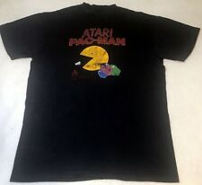 VINTAGE - ATARI Pac - Man 1982 Namco-America T - Shirt Adult Large picture