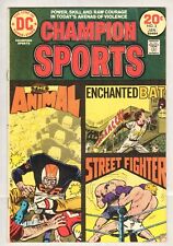 Champion Sports #2 (FN/VF) (1974, DC) [b] Joe Simon Script picture