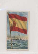 1910-11 ATC Flags of all Nations Tobacco T59 Spain (National Flag) h3a picture