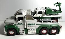 Hess 2019 Rescue Tow Trucks Large And Small Tow Trucks Lights Sound Works picture