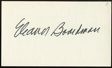 Eleanor Boardman d1991 signed autograph 3x5 Cut American Actress in Silent Era picture