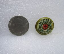 Lutheran Sunday School Button Pin picture