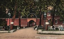Vintage Postcard 1916 Entrance to Confederate Soldier's Home Pikesville Balt. MD picture