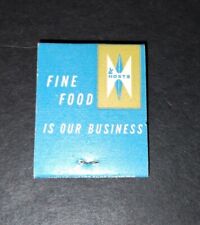 Vintage Interstate Hosts Restaurants Cigarettes Matches Matchbook Collectible picture