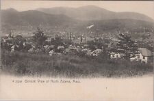 North Adams, MA: General View - Vintage Berkshire County, Massachusetts Postcard picture