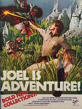 Vintage Print Ad 1980 Joel Cal-Made Sportshirt King Kong Adventure **See Descr* picture