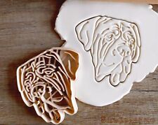 Boerboel Mastiff Dogs Hunter Face Body Cookie Cutter Pet Animal Dog picture