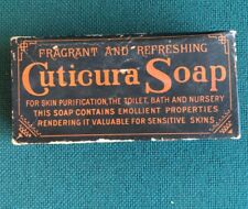 Soap Box Advertising Beauty Skin Care Bath Potter Drug Vintage picture