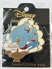 Disney Pin Japan History Of Art HOA JDS Le 2400 Aladdin Genie 1992 M&P picture