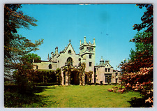Vintage Postcard Lyndhurst Tarrytown New York Land Front Springtime picture