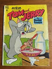 MGM Presents Tom And Jerry #1  1948 Dell Four Color #193 picture