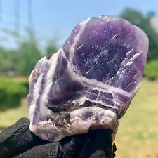 73G Natural Rare Purple Dream Amethyst Quartz Crystal specimen Reiki Healing picture