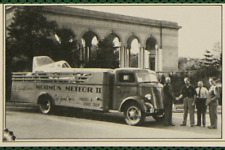Federal Motor Truck 1936 Mormon Meteor II Bonneville Vintage Print Photo 1976 picture