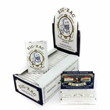 Zig-Zag White - Box 24x PACKS - Zig Zag Single Wide 1.0 Rolling Papers Tobacco picture
