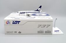 LOT Polish Airlines B737-500 Reg: SP-LKC JC Wings 1:200 Diecast XX20237 (E+) picture
