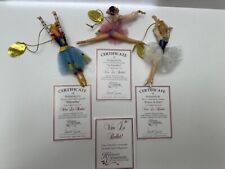 Ashton Drake Vive Le Ballet Ornament Complete Collection Sets 1-17-Sold by Set picture