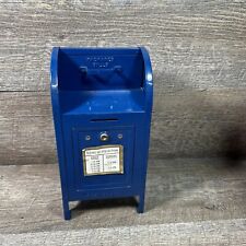 Vintage Brumberger USPS Mailbox Piggy Bank No Key picture