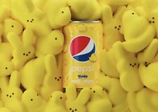(10-Pack) Pepsi x Peeps Easter 2023 Limited Edition 7.5 Oz Cans picture