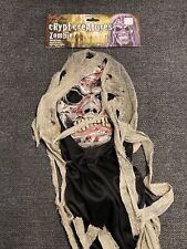 Easter Unlimited Fun World Div Crypt Creature Zombie Mask 2016 picture