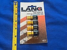 LANG TOOLS TIRE PRESSURE MONITORING SOCKET SET FOR MARKING TPMS INSTALL NEW USA picture