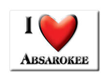 Absarokee, Stillwater County, Montana - Fridge Magnet Souvenir picture