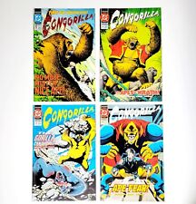 CONGORILLA Rare Mini Series Lot Issues 1 2 3 4 DC Comics 1992 VF+/NM-  picture