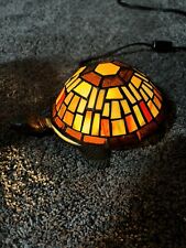 Stained Glass Sea Turtle Lamp. picture