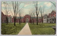 Postcard Rochester New York NY City Hospital and Nurses Home picture