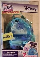 NEW Shopkins REAL LITTLES Disney's Frozen Mini Backpack 7 Surprises picture