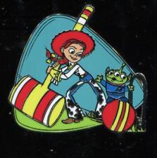 Jessie and LGM Little Green Man Disney Pin picture